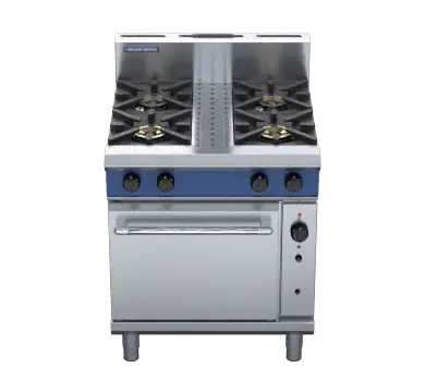Blue Seal Evolution Series G54D - 750mm Gas Range Convection Oven