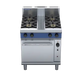 Blue Seal Evolution Series G54D - 750mm Gas Range Convection Oven