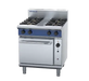 Blue Seal Evolution Series G54D - 750mm Gas Range Convection Oven