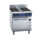 Blue Seal Evolution Series G54D - 750mm Gas Range Convection Oven