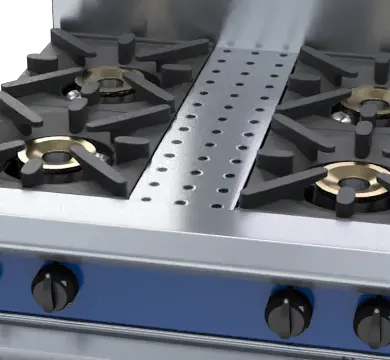 Blue Seal Evolution Series G54D - 750mm Gas Range Convection Oven