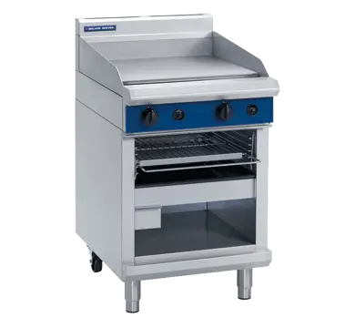 Blue Seal Evolution Series G55T - 600mm Gas Griddle Toaster
