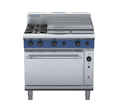 Blue Seal Evolution Series G56B - 900mm Gas Range Convection Oven