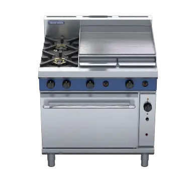 Blue Seal Evolution Series G56B - 900mm Gas Range Convection Oven