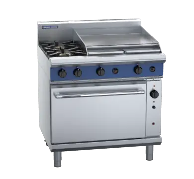 Blue Seal Evolution Series G56B - 900mm Gas Range Convection Oven