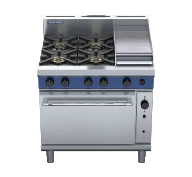 Blue Seal Evolution Series G56C - 900mm Gas Range Convection Oven