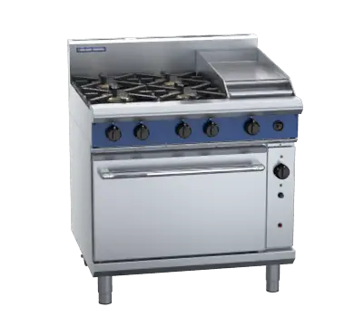 Blue Seal Evolution Series G56C - 900mm Gas Range Convection Oven