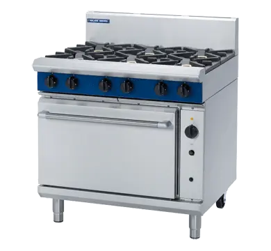 Blue Seal Evolution Series G56D - 900mm Gas Range Convection Oven  Ovens & Ranges