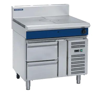 Blue Seal Evolution Series G57-RB - 900mm Gas Target Top Refrigerated Base