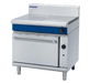 Blue Seal Evolution Series G570 - 900mm Gas Target Top Static Oven Range