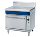 Blue Seal Evolution Series G576 - 900mm Gas Target Top Convection Oven Range
