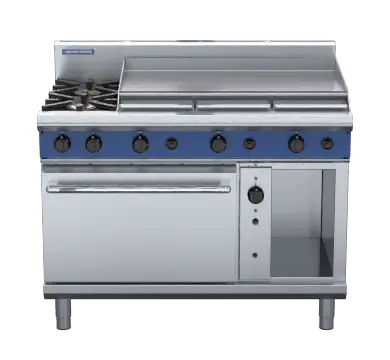 Blue Seal Evolution Series G58A - 1200mm Gas Range Convection Oven