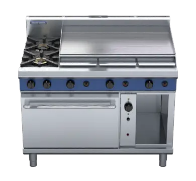 Blue Seal Evolution Series G58A - 1200mm Gas Range Convection Oven