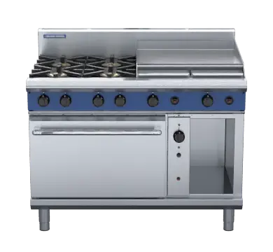 Blue Seal Evolution Series G58B - 1200mm Gas Range Convection Oven