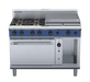Blue Seal Evolution Series G58B - 1200mm Gas Range Convection Oven