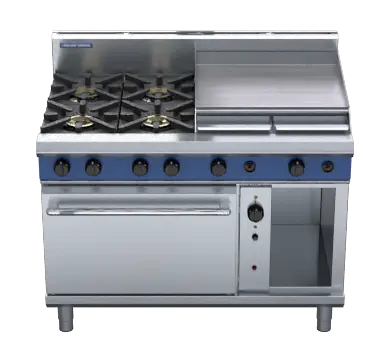 Blue Seal Evolution Series G58B - 1200mm Gas Range Convection Oven