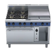 Blue Seal Evolution Series G58B - 1200mm Gas Range Convection Oven
