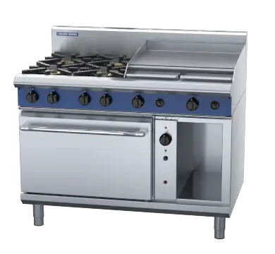 Blue Seal Evolution Series G58B - 1200mm Gas Range Convection Oven