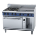 Blue Seal Evolution Series G58B - 1200mm Gas Range Convection Oven