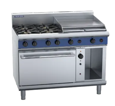 Blue Seal Evolution Series G58B - 1200mm Gas Range Convection Oven