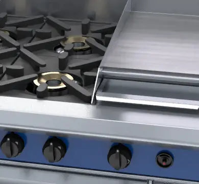 Blue Seal Evolution Series G58B - 1200mm Gas Range Convection Oven