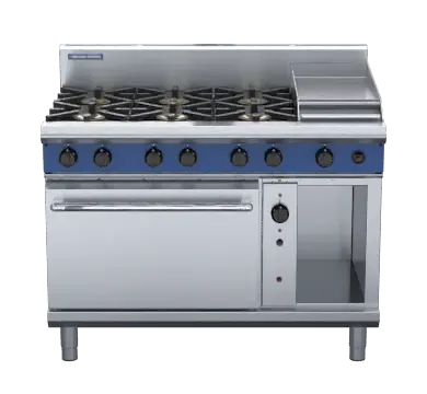 Blue Seal Evolution Series G58C - 1200mm Gas Range Convection Oven