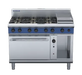 Blue Seal Evolution Series G58C - 1200mm Gas Range Convection Oven