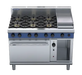 Blue Seal Evolution Series G58C - 1200mm Gas Range Convection Oven