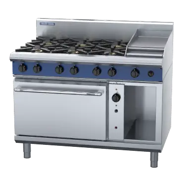 Blue Seal Evolution Series G58C - 1200mm Gas Range Convection Oven