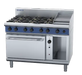 Blue Seal Evolution Series G58C - 1200mm Gas Range Convection Oven