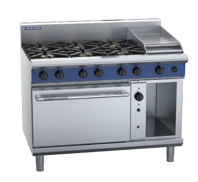 Blue Seal Evolution Series G58C - 1200mm Gas Range Convection Oven