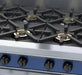 Blue Seal Evolution Series G58C - 1200mm Gas Range Convection Oven