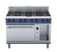 Blue Seal Evolution Series G58D - 1200mm Gas Range Convection Oven