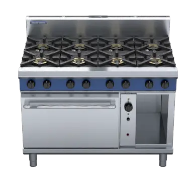 Blue Seal Evolution Series G58D - 1200mm Gas Range Convection Oven