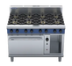 Blue Seal Evolution Series G58D - 1200mm Gas Range Convection Oven