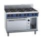 Blue Seal Evolution Series G58D - 1200mm Gas Range Convection Oven