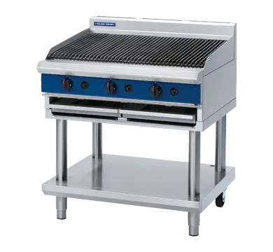 Blue Seal Evolution Series G596-LS - 900mm Gas Chargrill Leg Stand