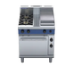 Blue Seal Evolution Series GE505C - 750mm Gas Range Electric Static Oven