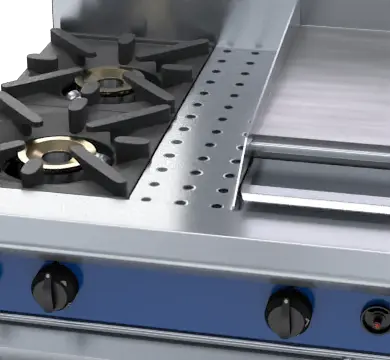 Blue Seal Evolution Series GE505C - 750mm Gas Range Electric Static Oven