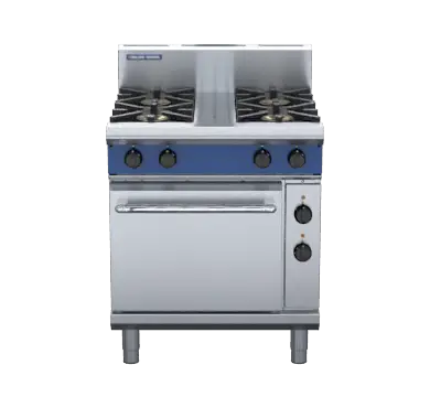 Blue Seal Evolution Series GE505D - 750mm Gas Range Electric Static Oven