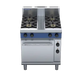 Blue Seal Evolution Series GE505D - 750mm Gas Range Electric Static Oven