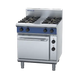Blue Seal Evolution Series GE505D - 750mm Gas Range Electric Static Oven
