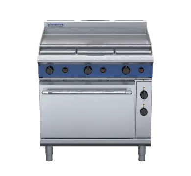 Blue Seal Evolution Series GE506A - 900mm Gas Range Electric Static Oven