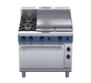 Blue Seal Evolution Series GE506B - 900mm Gas Range Electric Static Oven
