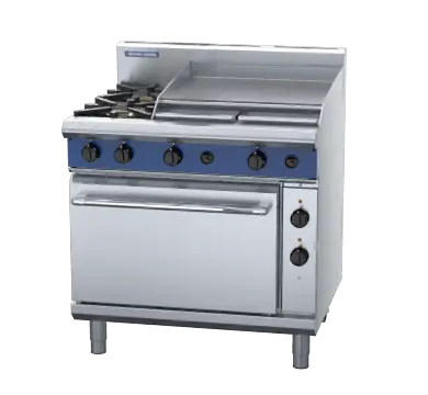 Blue Seal Evolution Series GE506B - 900mm Gas Range Electric Static Oven