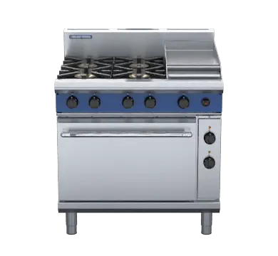 Blue Seal Evolution Series GE506C - 900mm Gas Range Electric Static Oven