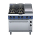 Blue Seal Evolution Series GE506C - 900mm Gas Range Electric Static Oven