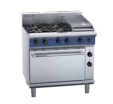 Blue Seal Evolution Series GE506C - 900mm Gas Range Electric Static Oven
