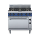 Blue Seal Evolution Series GE506D - 900mm Gas Range Electric Static Oven