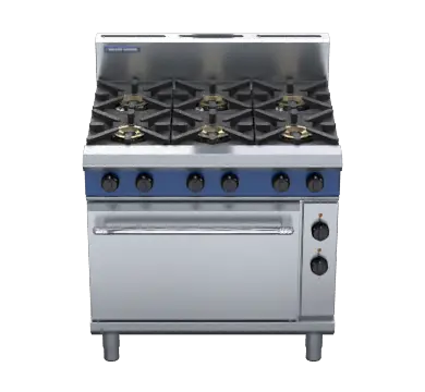 Blue Seal Evolution Series GE506D - 900mm Gas Range Electric Static Oven